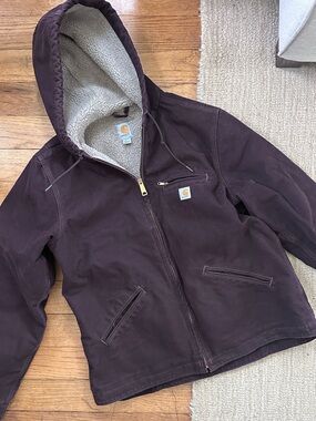 JACKETS & COATS▪️ Carhartt ( Plum)